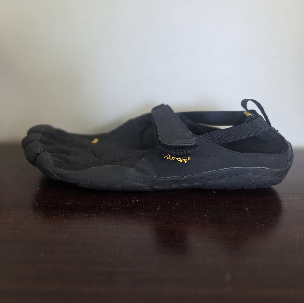 Vibram FiveFingers Mens KSO M148 Black Running Shoes New In Original Box - Picture 7 of 16